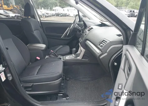 2015 Subaru Forester 2.5I Premium из США, поврежденный, VIN JF2SJADC1FH461607